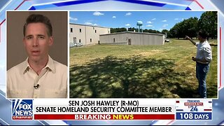 Sen Hawley: I Don't Trust FBI, Secret Service To a Give Us The Real Story