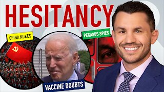 Biden-Trump Fight on Vax Hesitancy, NSO Group’s Pegasus Spy Program, China Threatens to Nuke Japan