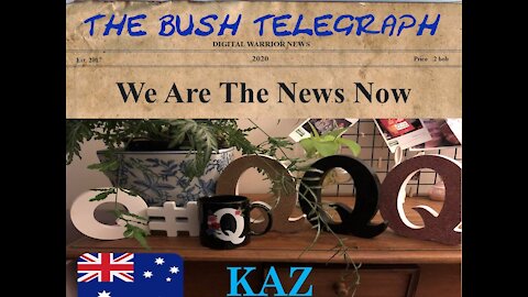 The Bush Telegraph Episode 1: Financial Tyranny by David Wilcock Narrated by Kaz Part 1