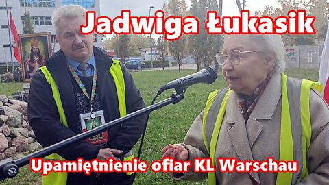 Jadwiga Łukasik o Powstaniu Warszawskim i KL Warschau