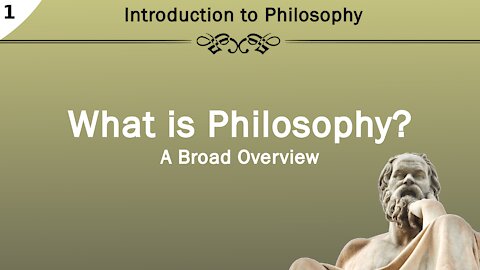 What is Philosophy