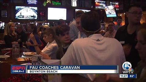 FAU Coaches Caravan