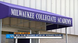 Milwaukee Collegiate Academy renamed to honor Dr. Howard Fuller