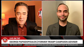 INTERVIEW: George Papadopoulos – ‘FISA Bill + Biden-Ukraine Corruption’