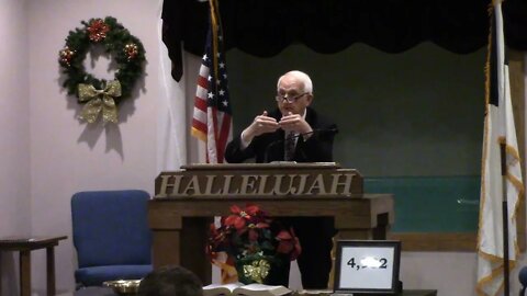 Bills Lake Baptist Church Tuesday Night Service Dec. 7 2021