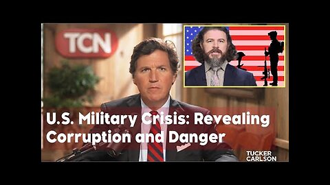 US Military Revealing Corruption and Danger