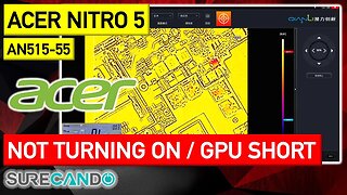 Resurrecting Acer Nitro Gaming Laptop_ No Charge, No Power, No Worries