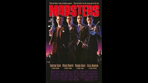 Trailer - Mobsters - 1991