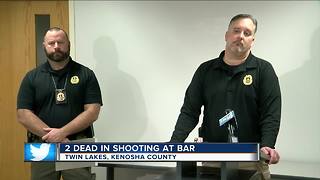 2 brothers killed, suspect arrested in shooting outside Kenosha County bar