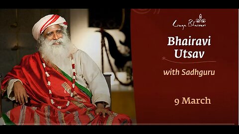 Bhairavi Utsav with Sadhguru LIVE from Kathmandu, Nepal 9 March 2023