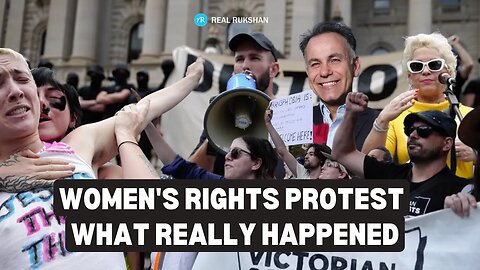 Neo-Nazis, Antifa, Trans Rights Activists & Politicians Undermine a Women's Rights Protest