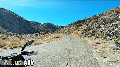 Death Valley Adventure Ride Part: III (Eureka dunes, Inyo mountains to Big Pine)