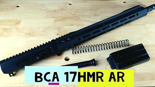 AR17 17hmr bear creek upper