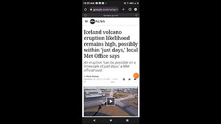 ICELAND VOLCANO - EARTHQUAKES IN DIVERS PLACES