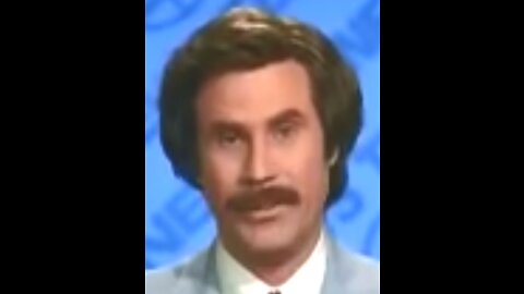 Anchorman: Ron Burgundy and the Teleprompter