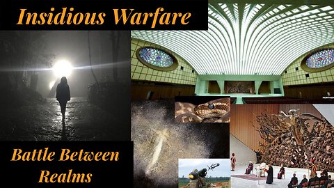 Insidious Warfare: Battles Between Realms (War of The Ages)