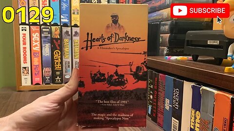 [0129] HEARTS OF DARKNESS (1991) VHS INSPECT [#heartsofdarkness #heartsofdarknessVHS]