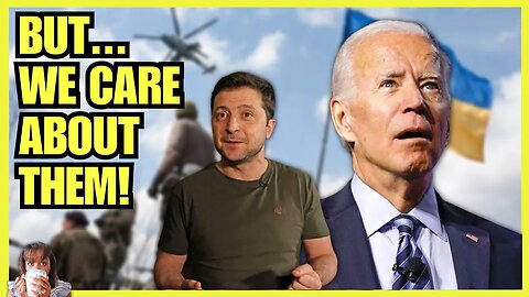 Biden APPROVES Uranium To Ukraine (clip)