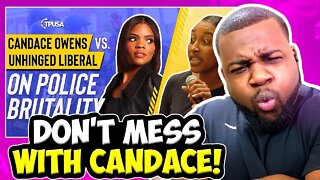 Candace Owens Put Her In Her Place After She Made Some Ridiculous Statements
