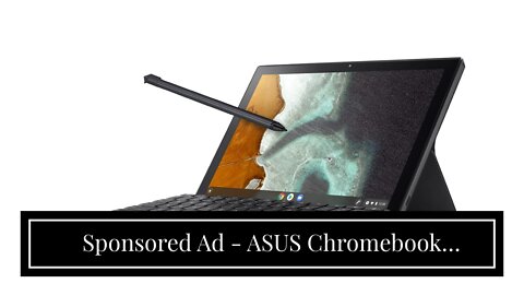 Sponsored Ad - ASUS Chromebook Detachable CM3, 10.5" Touchscreen WUXGA 16:10 Display, MediaTek...