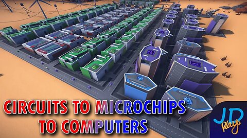 Circuits to Microchips to Computers 🚜 InfraSpace Ep3 👷 New Player Guide, Tutorial, Walkthrough 🌍