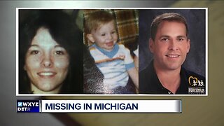 Missing in Michigan: New age progression photo released in investigation of Madison Heights mother, son missing nearly 40 years