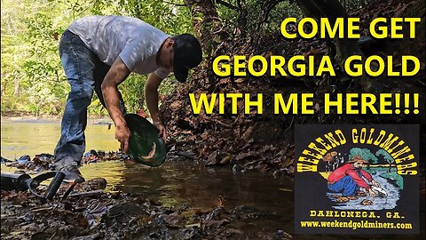 Come to this place with me and find GOLD IN GEORGIA!!!