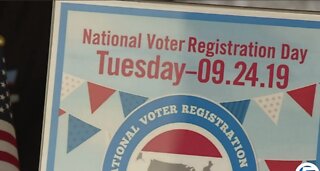 Effort to get more people registered to vote