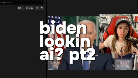 pt 2- why does president biden look ai-generated or deepfaked? here's some reasons.