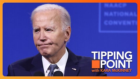 Joe Biden Finally Drops Out | TONIGHT on TIPPING POINT 🟧