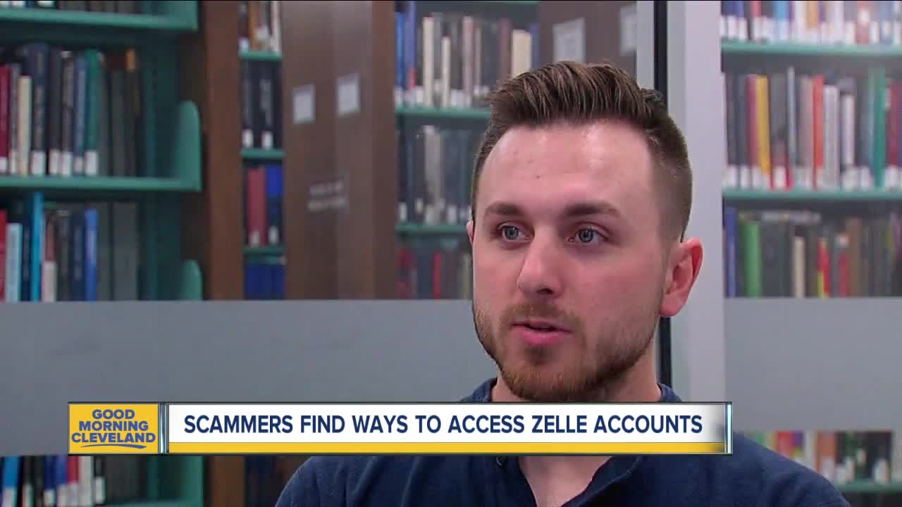 Scammers find ways to access zelle accounts