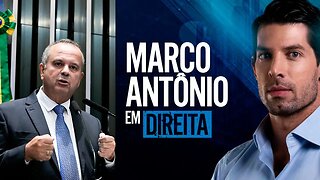 MARCO ANTÔNIO EM DIREITA #15 MARINHO PEDE EXCLUSÃO DE TRECHO SOBRE FAKE NEWS NA LOVA LEI