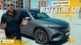 The Electric Car for Beginners and Families | The Mercedes EQB 350 4Matic