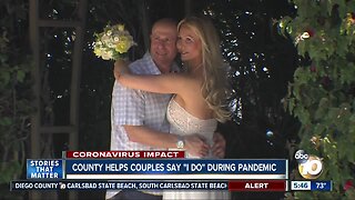 County helps couples say “I Do” during pandemic