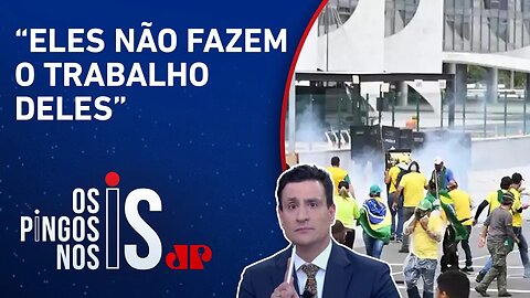 Constrangimento na investigação dos atos no DF? Pavinatto e Dantas analisam