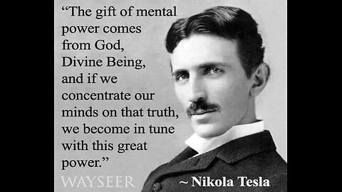 JUAN O SAVIN- Nikola Tesla's Birthday - 7/10/2024