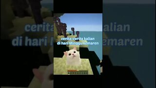 Minecraft tapi gw bosan shorts minecraft