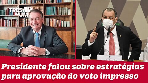 Bolsonaro ironiza possível indiciamento na CPI da Covid