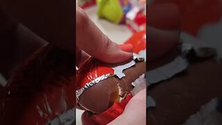 Kinder eggs, kinder joy, easter chick clips #shorts