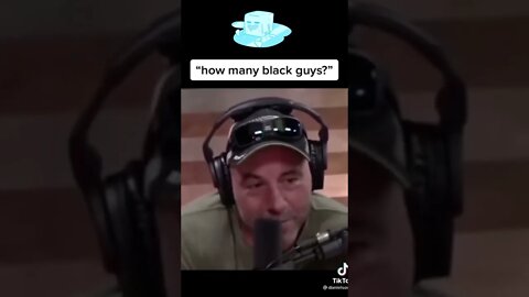 How many Black Guys - Joe Rogan funniest moment with Bert Kreischer (JRE)