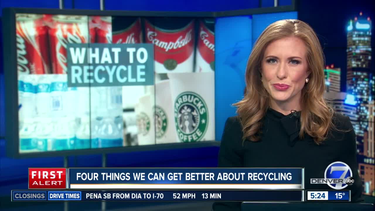 4 things we can get better about recycling