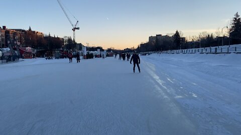 Skating in Ottawa. Nice City, now let’s free it up
