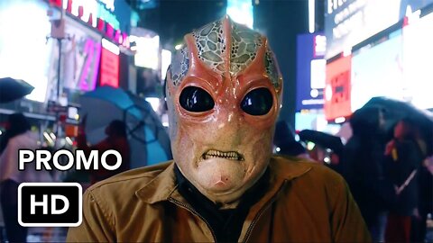 Resident Alien 2x07 Promo "Escape From New York" (HD) Alan Tudyk series