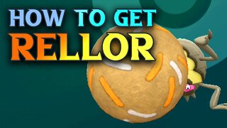 How To Get Rellor Pokemon Scarlet And Violet