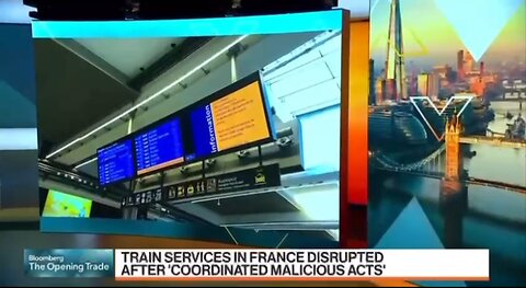 Malicious attacks against railways in France 🇫🇷 just in time for the Satanic Olympics