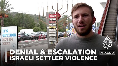 Denial & escalation: US sanctions follow Israeli settler violence in West Bank