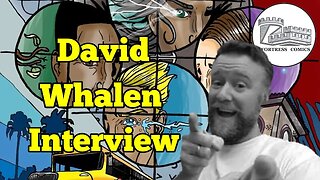 David Whalen discusses Independent Comics, Publishing with Amazon, and the Offspring Reaching #25