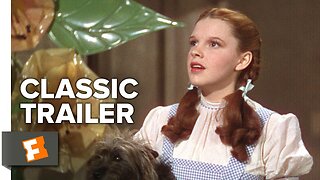 The Wizard of Oz (1939) Original Trailer