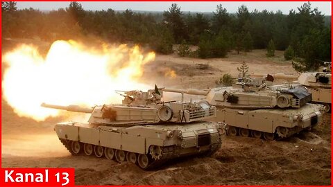 US Abrams dominates in the battlefield in Ukraine, Russia's tanks are powerless against it