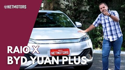 BYD YUAN PLUS - RAIO X 🚘